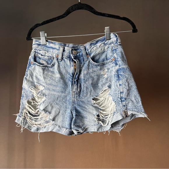 Ripped American eagle shorts #A26 - Picture 3 of 6